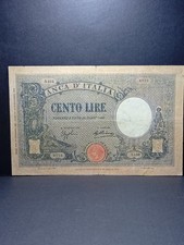 100 Lire Azzurrino ( Fascio)