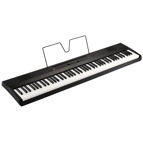 Korg liano black pianoforte - black,