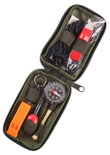 Survival kit verde - kit,