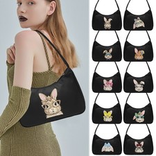 Trendy Cool Bunny Art Borsa da