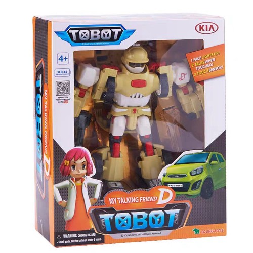 Tobot talking friend - talking, d