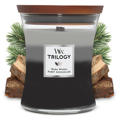 Woodwick trilogy candela - woodwick,