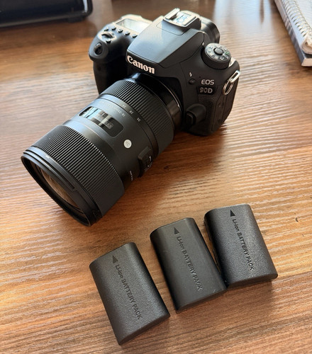 Canon 90d sigma art 35 - 90d, mm