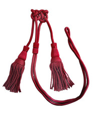 Cordoniere Rosso per Toga