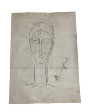 Modigliani Amedeo disegno ( No