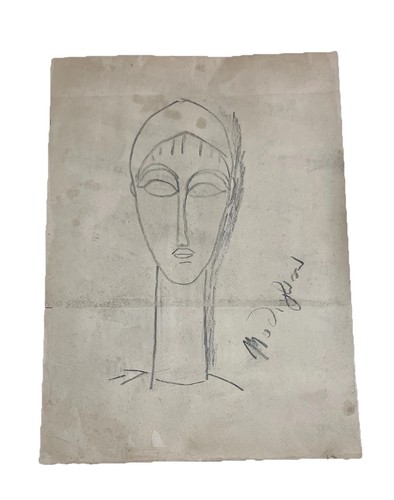 Modigliani amedeo disegno no - modigliani,