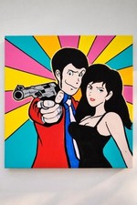 Quadro lupin iii margot - ,