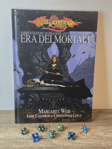 Dragonlance era dei mortali - dragonlance,