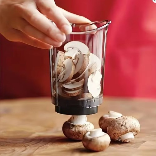 Affettatrice funghi - affettatrice,