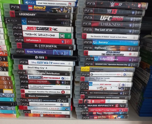 Lotto stock giochi - stock, ps3