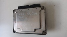 CENTRALINA MOTORE ECU PER VOLKSWAGEN Polo 4° Serie 045906019 CA BNV Diesel 1400