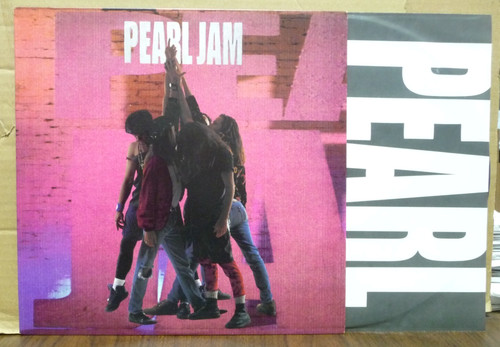 Pearl jam ten 1994 - pearl,