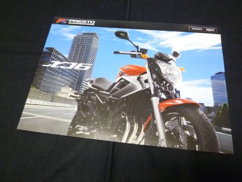 Yamaha xj6n catalogo - yamaha,