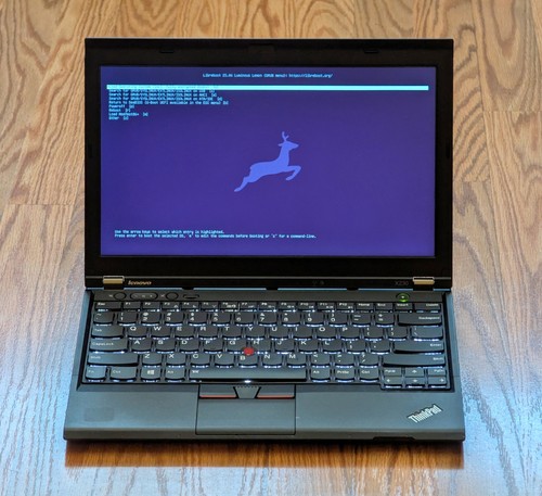 Libreboot lenovo thinkpad x230 - libreboot,
