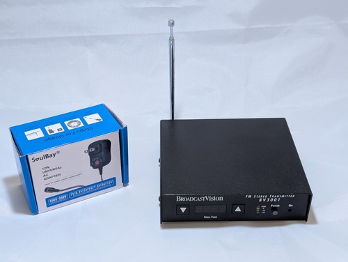Broadcast vision bv3001 stereo - broadcast,