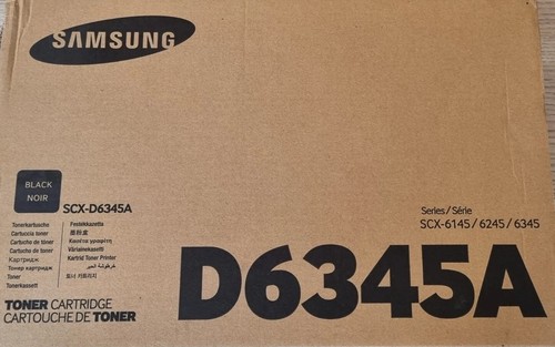 Toner samsung scx d6345a - toner,