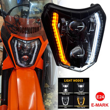 Faro proiettore led per ktm
