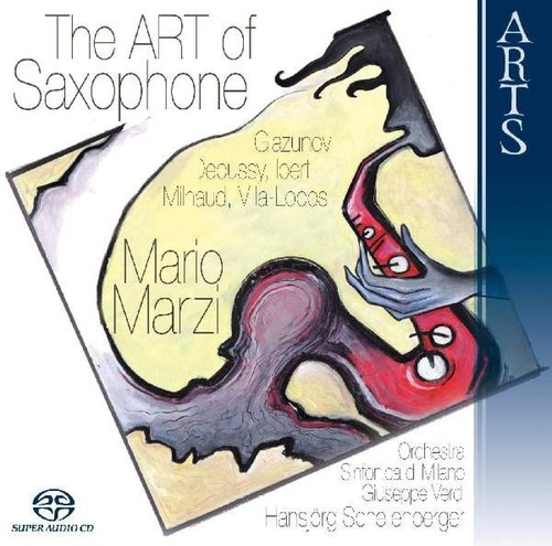 The art saxophone mario - the,