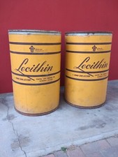 2 LECITHIN [lecitina] bins; Central Soya Chemistry Division; Fort Wayne Indiana