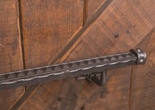 Corrimano per scale, industriale, Bannister, corrimano e staffe, ghisa, vintage 