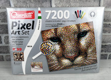 QUERCETTI PIXEL ART SET 7200 - SET COSTRUZIONI - SCATOLA NUOVA - SIGILLATA