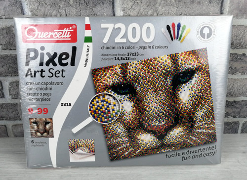 Quercetti pixel art set - set,