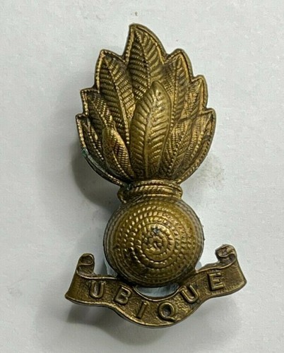 Ww2 royal engineers brass - royal,