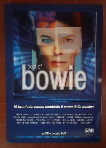 David bowie best promo - bowie,