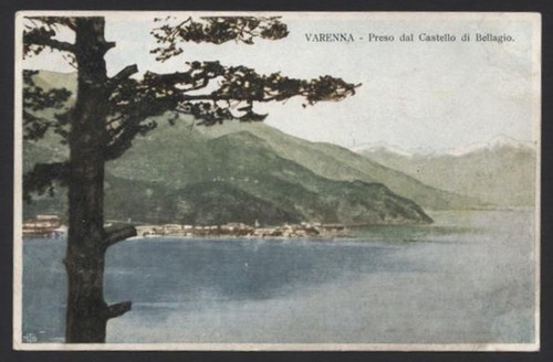 E300 cartolina varenna - , preso