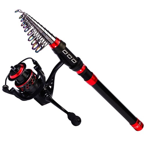 Canna pesca telescopica - da,