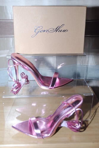 Genshuo sandali stiletto - genshuo,