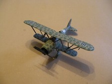 MODELLINO AEREO IN PLASTICA VINTAGE IN BUONE CONDIZIONI TIPO AIRFIX/ITALERI