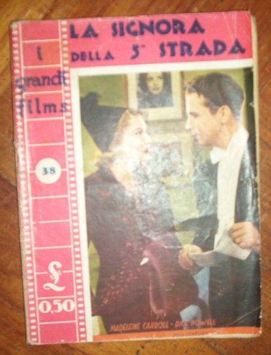 Cineromanzo grandi films - cineromanzo,