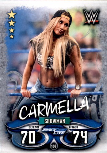 Topps slam attax live - live, mappa