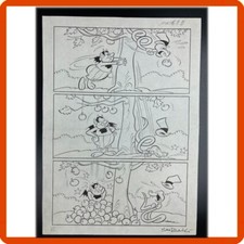 fumetti tavole originali