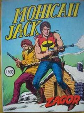 Zagor No. 57 Red Writing