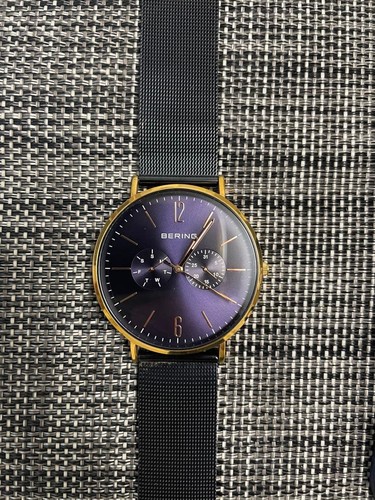 Orologio bering quarzo - orologio, acciaio