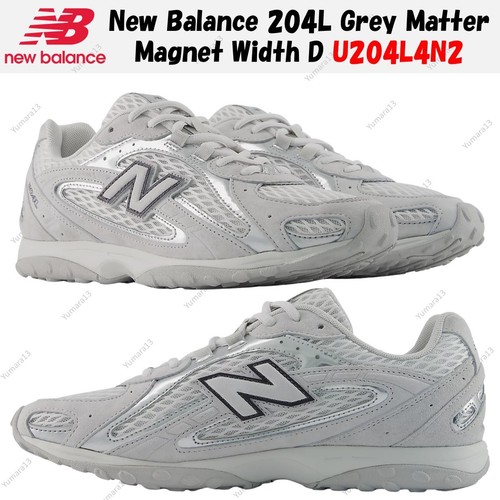 New balance 204l grey - grey, matter