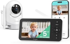 Baby monitor video simyke - baby, hd