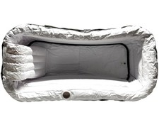 Vasca da bagno gonfiabile