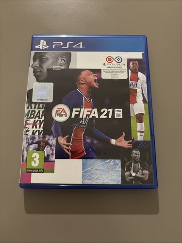 Fifa playstation ps4 - fifa, 21
