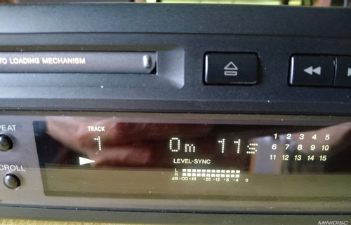 Sony mds s37 minidisc - mds-s37, md