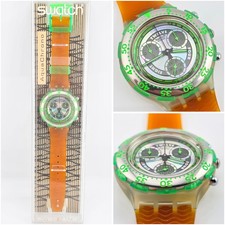 Swatch aqua chrono sirena - aqua,