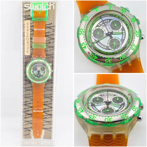 Swatch aqua chrono - swatch,
