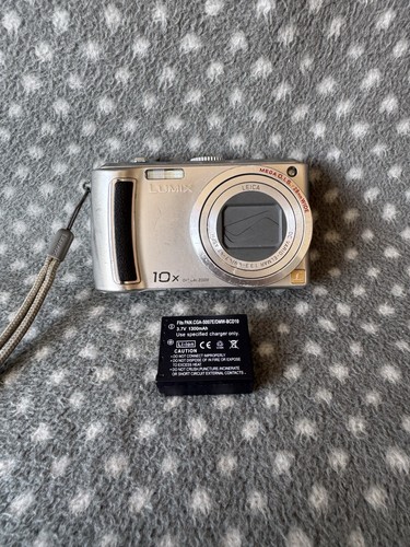 Panasonic lumix dmc - dmc-tz4, 8,1mp