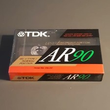 Audio Cassetta TDK AR 90 -
