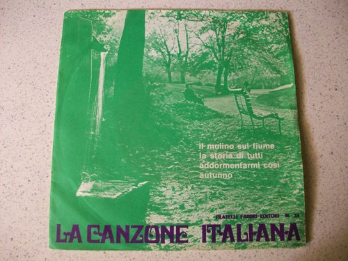 Canzone italiana n - canzone,
