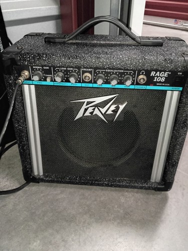 Peavy rage 108 amp - peavy,
