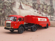 Diecast 1970's 1:43 "SAVIEM" ANTAR OIL TANKER mint/box.