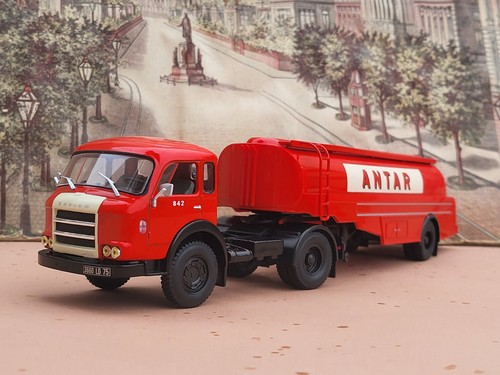 Diecast 1970 saviem - 1970's, 1:43